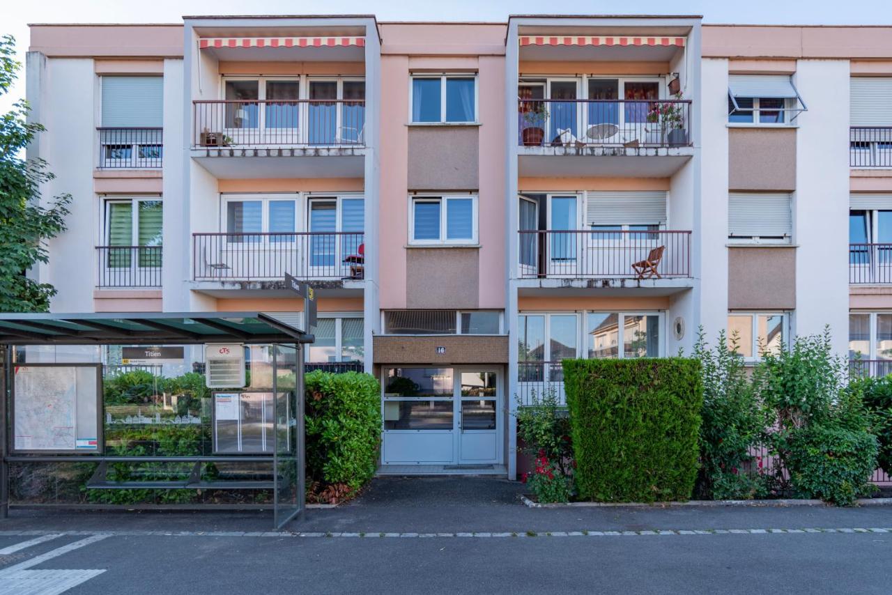 Apartment Le Grand Elsau - Wifi - Parking Gratuit - 15 Min Centre Strasbourg