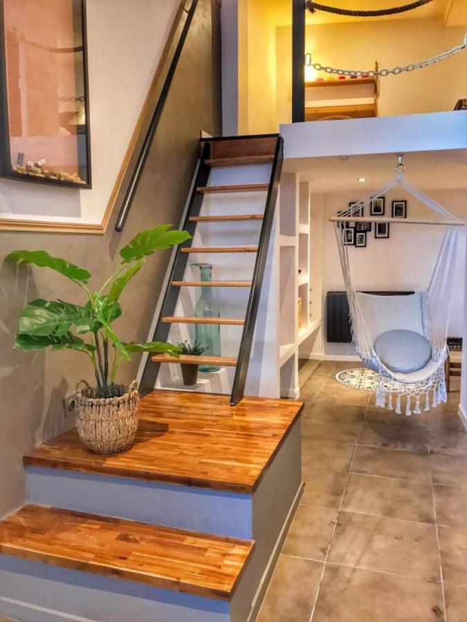 Apartment Loft Cosy Original - Ideal Pour Sejour Touristique A Facile -- Acces Hyper-centre En Voiture Facile -parking Garage Prive Sur Demande-- 