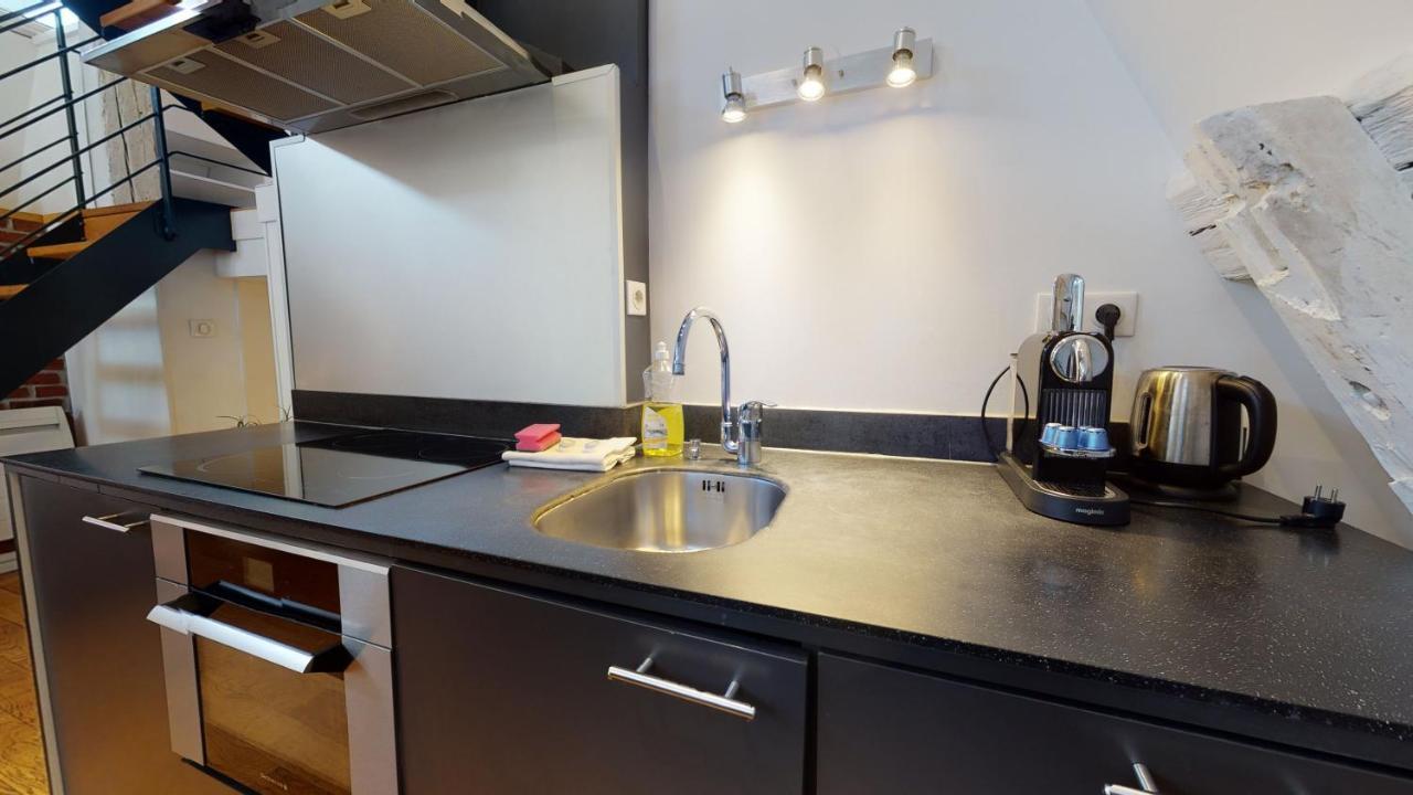 Le Lohkäs - Loft Triplex Ultra Design Petite France Appartement