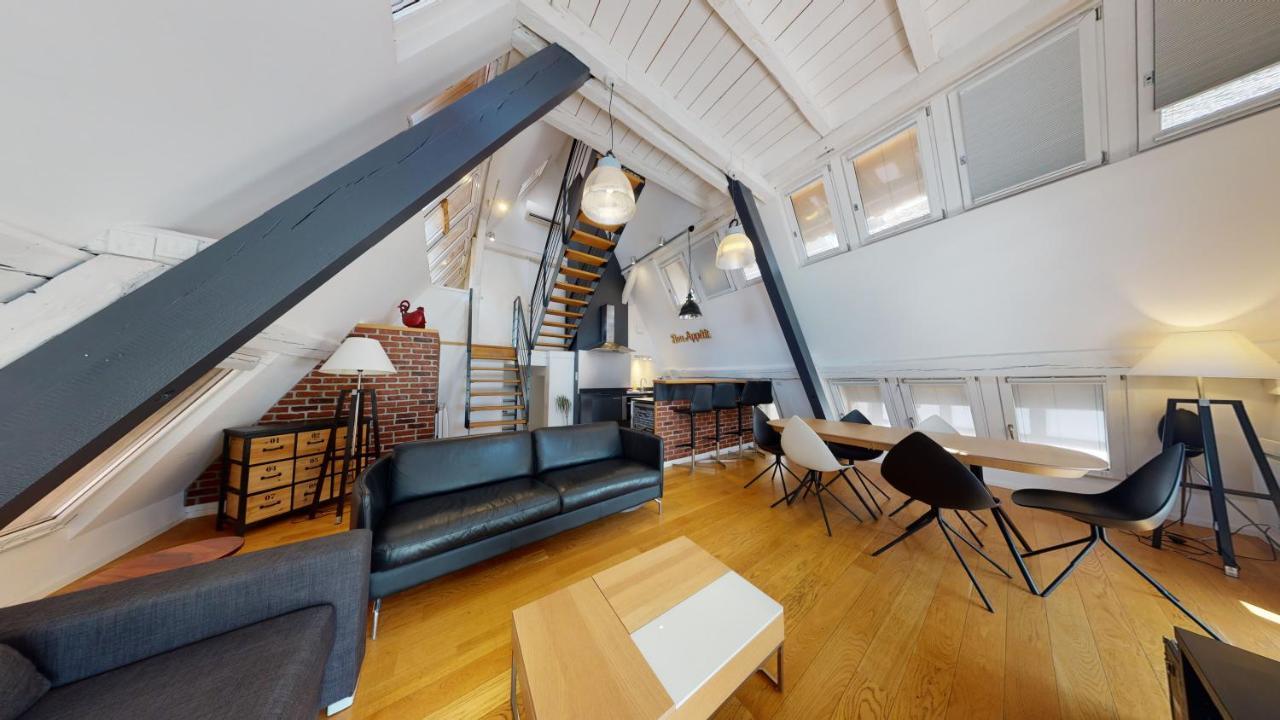 Le Lohkaes - Loft Triplex Ultra Design Petite France * Straatsburg