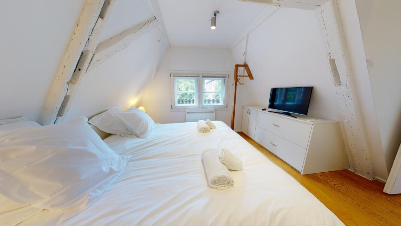 Le Lohkäs - Loft Triplex Ultra Design Petite France