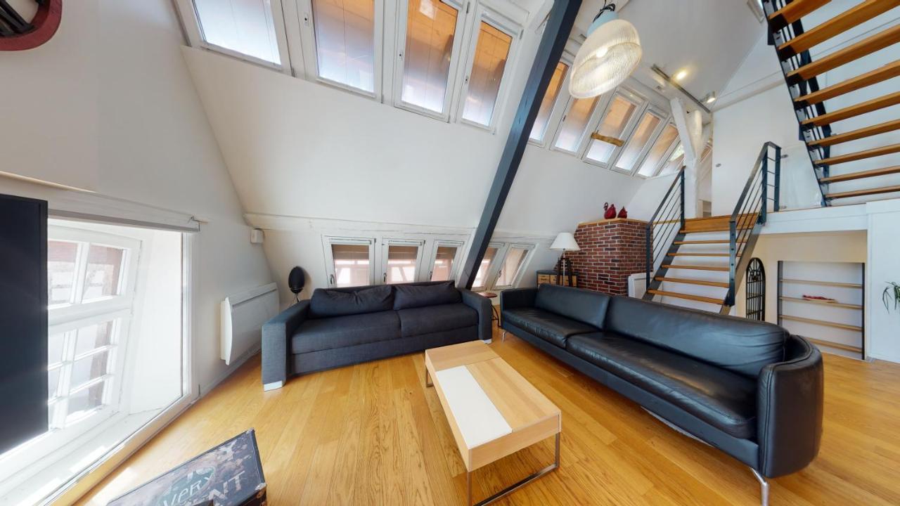 Le Lohkäs - Loft Triplex Ultra Design Petite France Appartement *