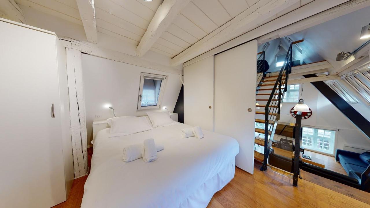 Le Lohkäs - Loft Triplex Ultra Design Petite France Appartement *
