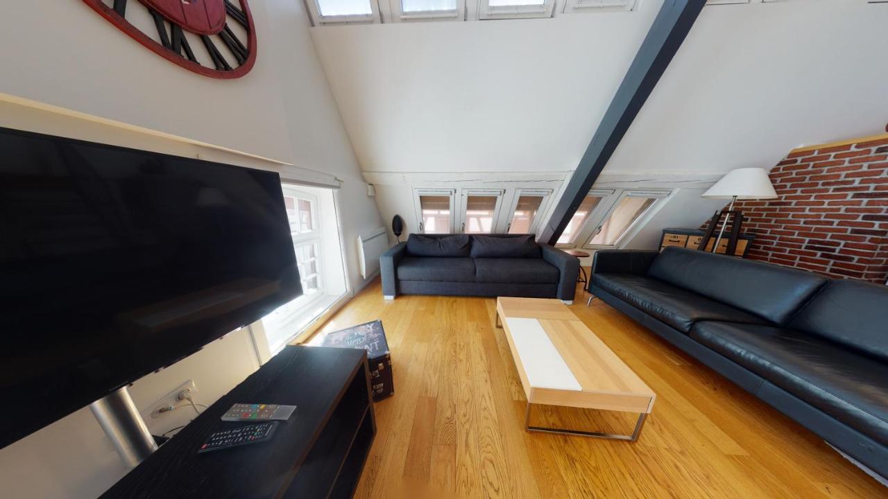 Apartment Le Lohkaes - Loft Triplex Ultra Design Petite France Strasbourg