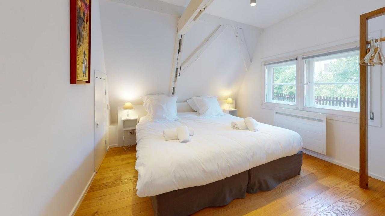 Appartement Le Lohkäs - Loft Triplex Ultra Design Petite France Strasbourg