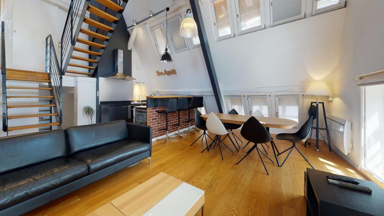 Le Lohkäs - Loft Triplex Ultra Design Petite France * Strasbourg