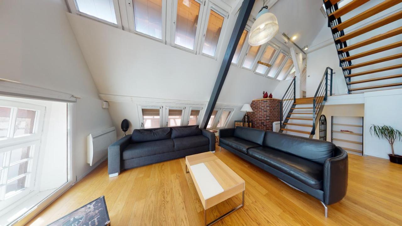 Appartement Le Lohkäs - Loft Triplex Ultra Design Petite France Strasbourg