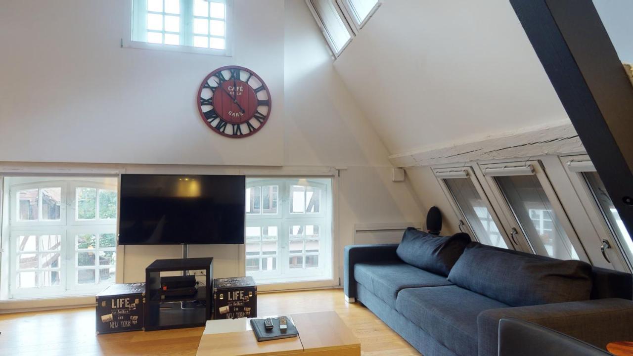 Le Lohkäs - Loft Triplex Ultra Design Petite France *