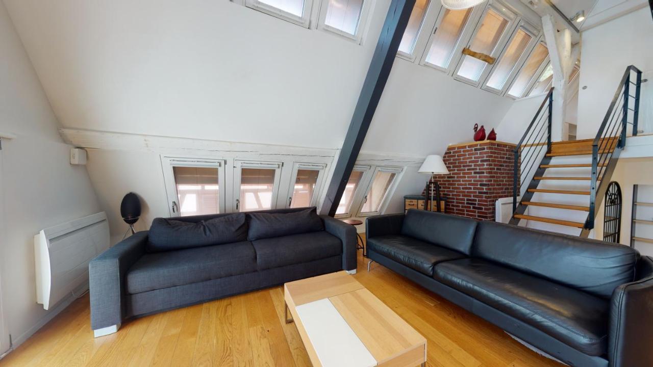 Le Lohkäs - Loft Triplex Ultra Design Petite France * Strasbourg