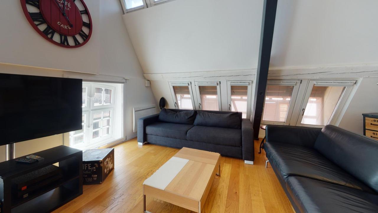 Le Lohkäs - Loft Triplex Ultra Design Petite France Appartement