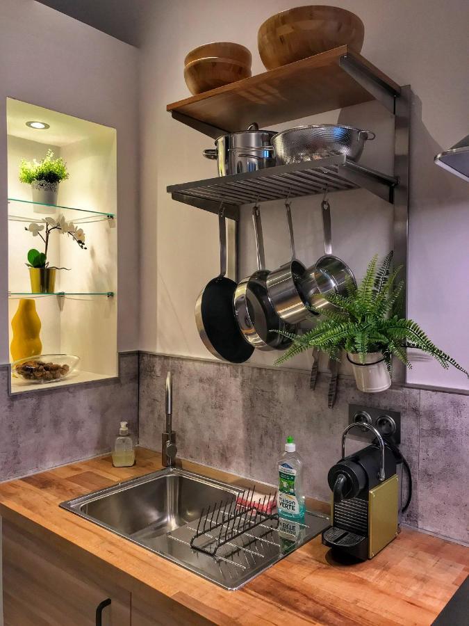 Loft Cosy Original - Ideal Pour Sejour Touristique A Facile -- Acces Hyper-centre En Voiture Facile -parking Garage Prive Sur Demande-- 