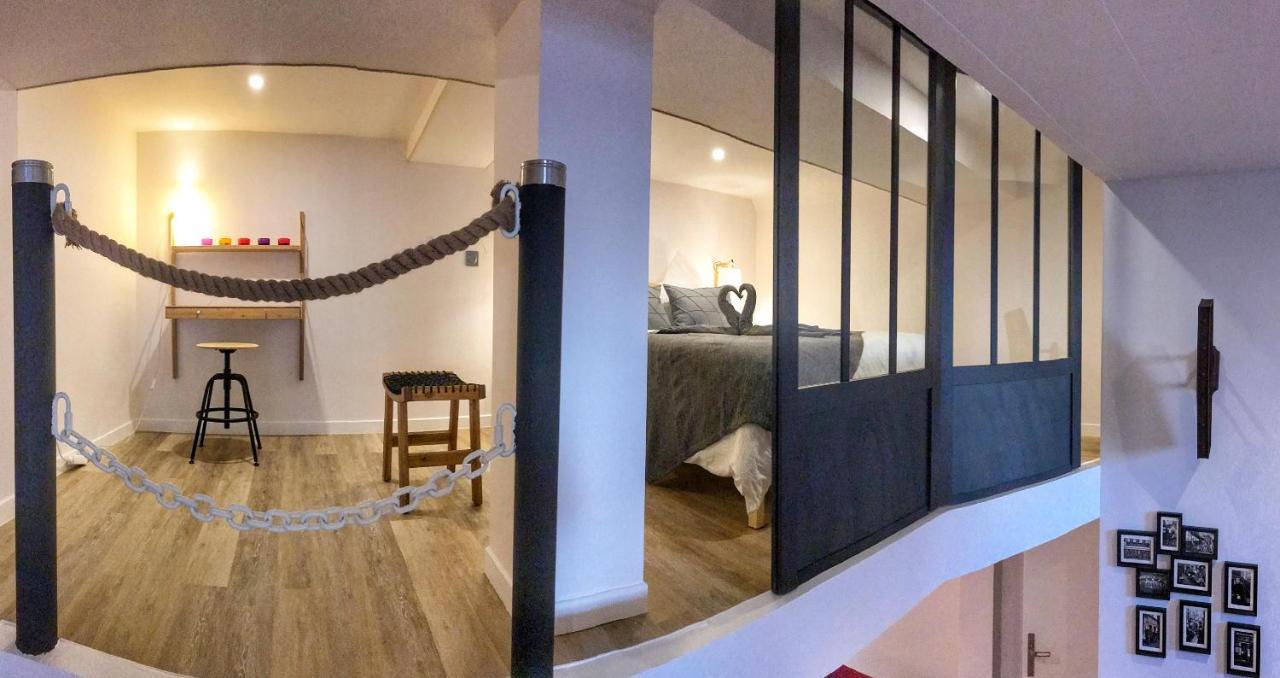 Loft Cosy Original - Ideal Pour Sejour Touristique A Facile -- Acces Hyper-centre En Voiture Facile -parking Garage Prive Sur Demande-- 