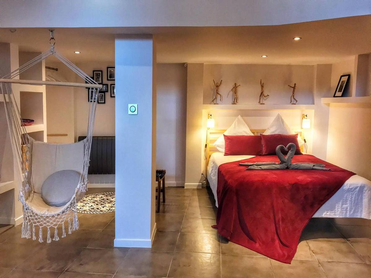 Apartment Loft Cosy Original - Ideal Pour Sejour Touristique A Facile -- Acces Hyper-centre En Voiture Facile -parking Garage Prive Sur Demande-- 