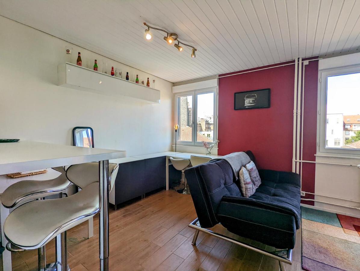 Apartment Citycosy - Studio Flandre Strasbourg