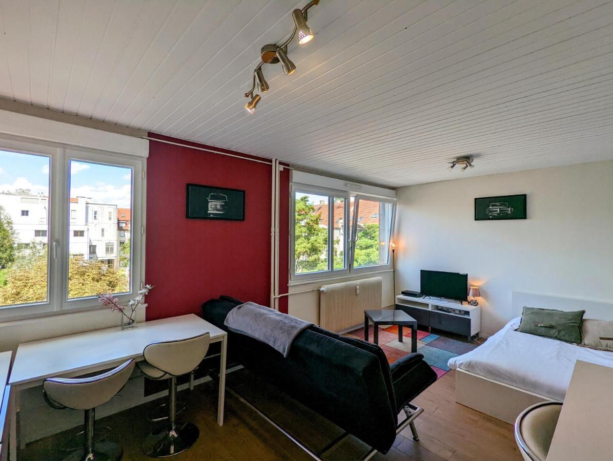 Apartment Citycosy - Studio Flandre Strasbourg