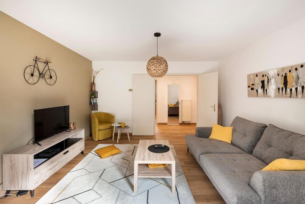 Appartement Comme Chez Vous Straatsburg