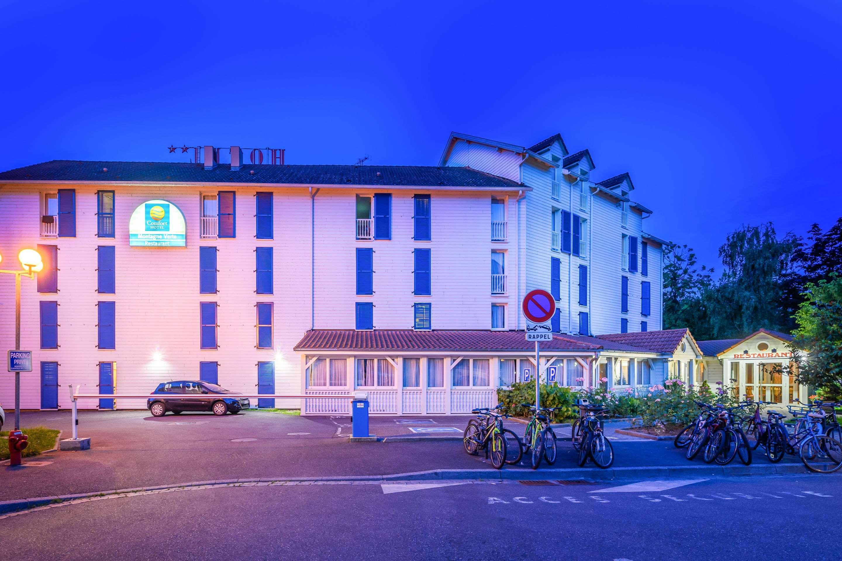 - Montagne Verte & Restaurant Louisiane