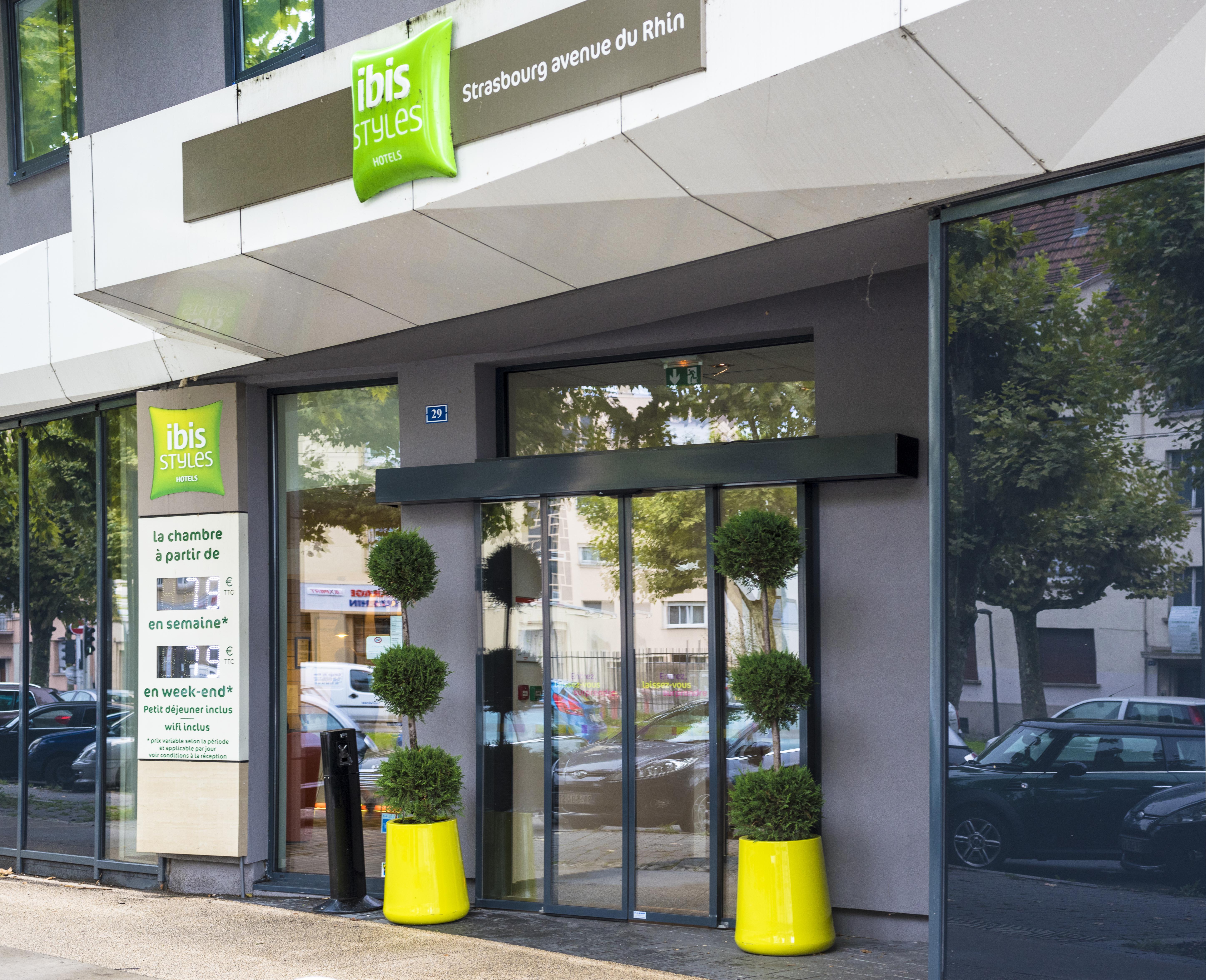 Hotel Ibis Styles Avenue Du Rhin 3*