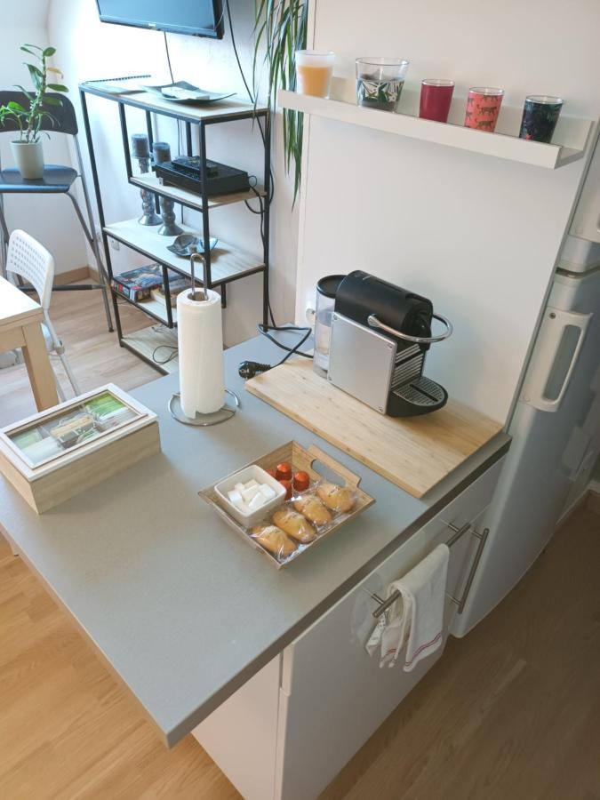 Cosy Colette,climatise Avec Stationnement Gratuit.