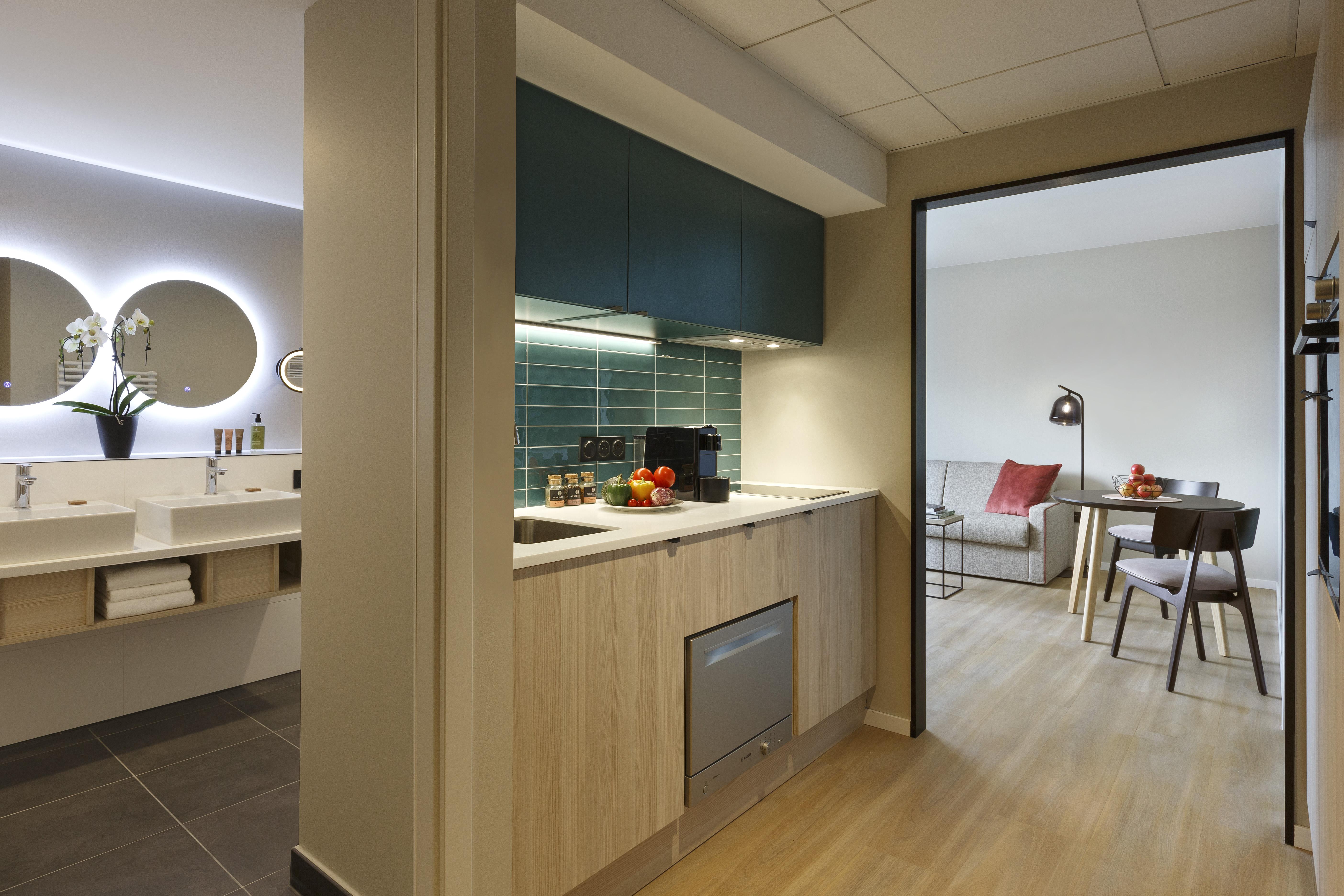 Citadines Eurometropole Estrasburgo