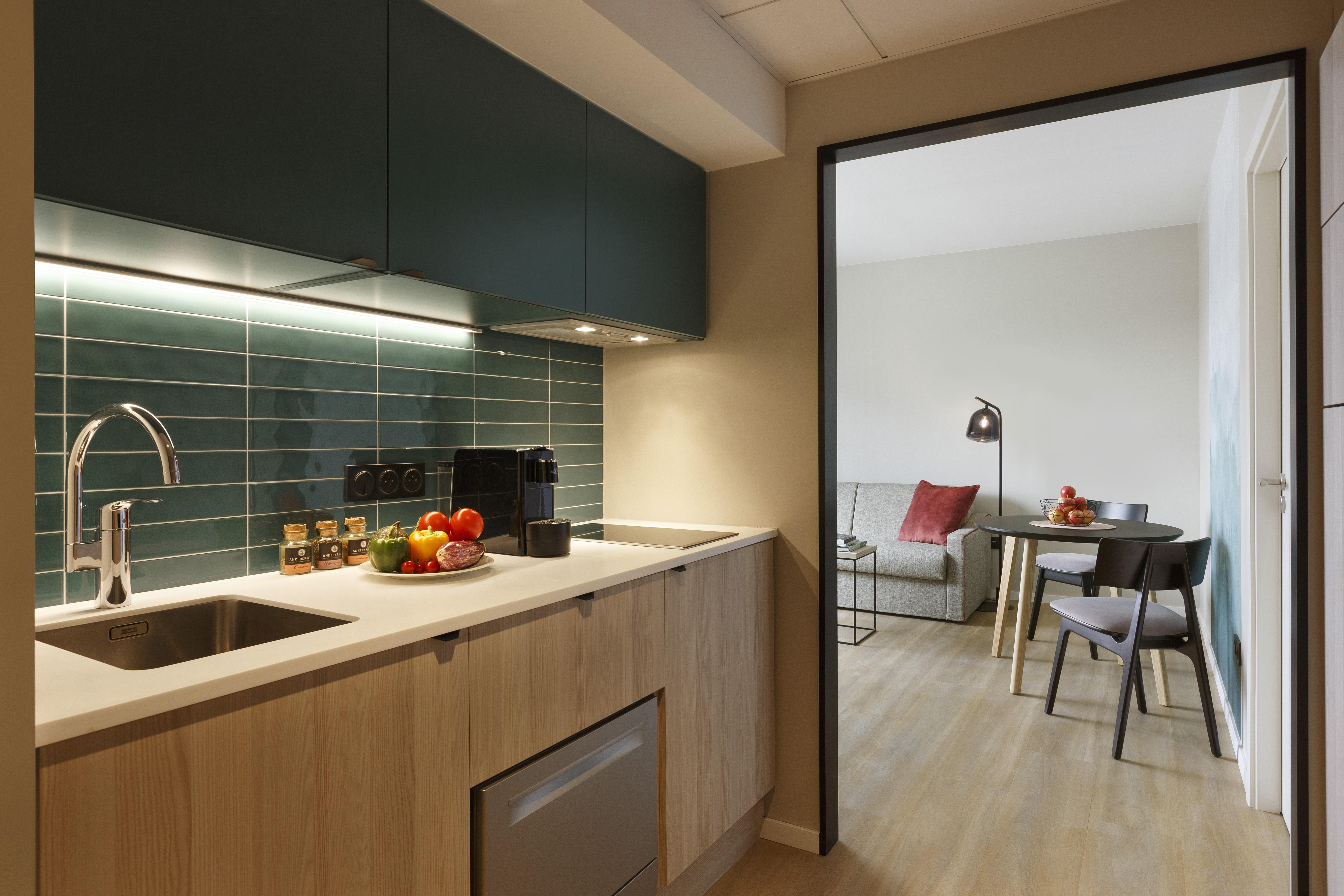 Aparthotel Citadines Eurometropole Estrasburgo
