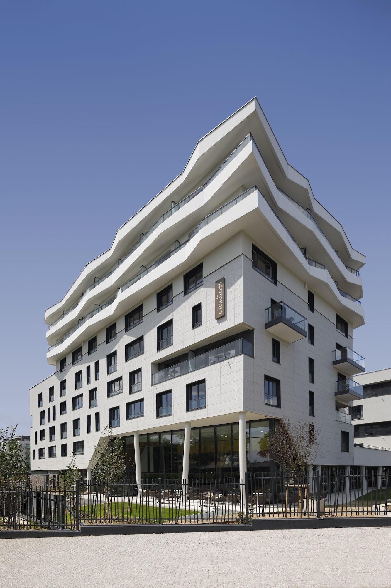 Aparthotel Citadines Eurometropole Estrasburgo