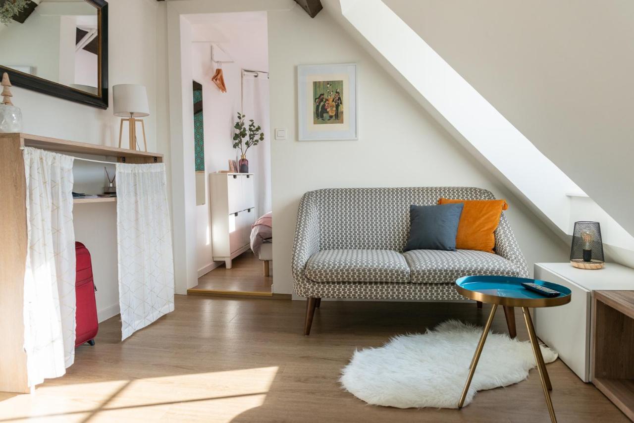 Mon - Cozy - Rbnb Daire Strazburg