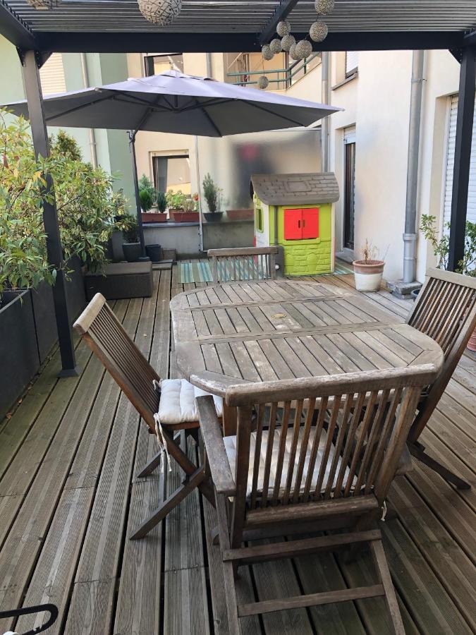Magnifique Appart + Terrasse De 35m² Apartamento Estrasburgo