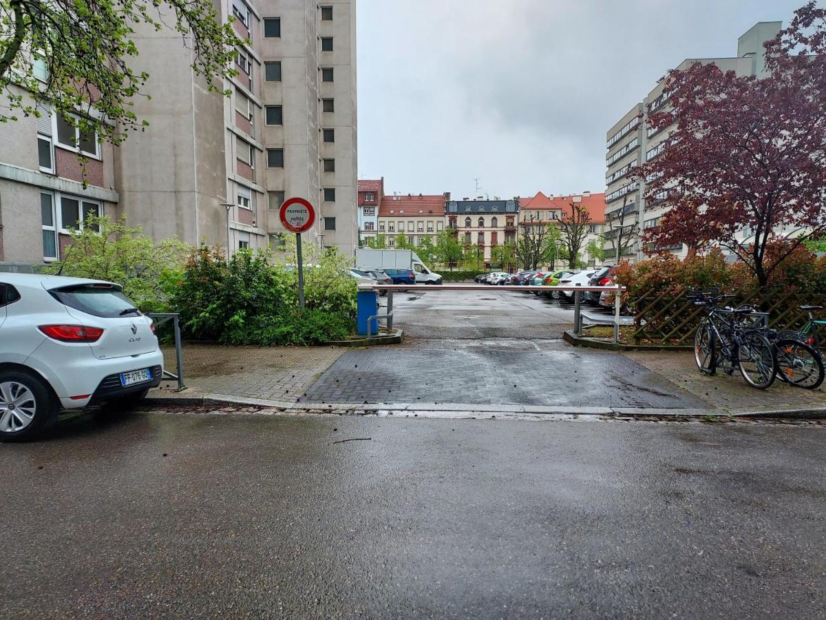 Appartement Alsacetime, Centre Parking Gratuit, Tram Wifi, Fibre Orange, Espace De Travail *