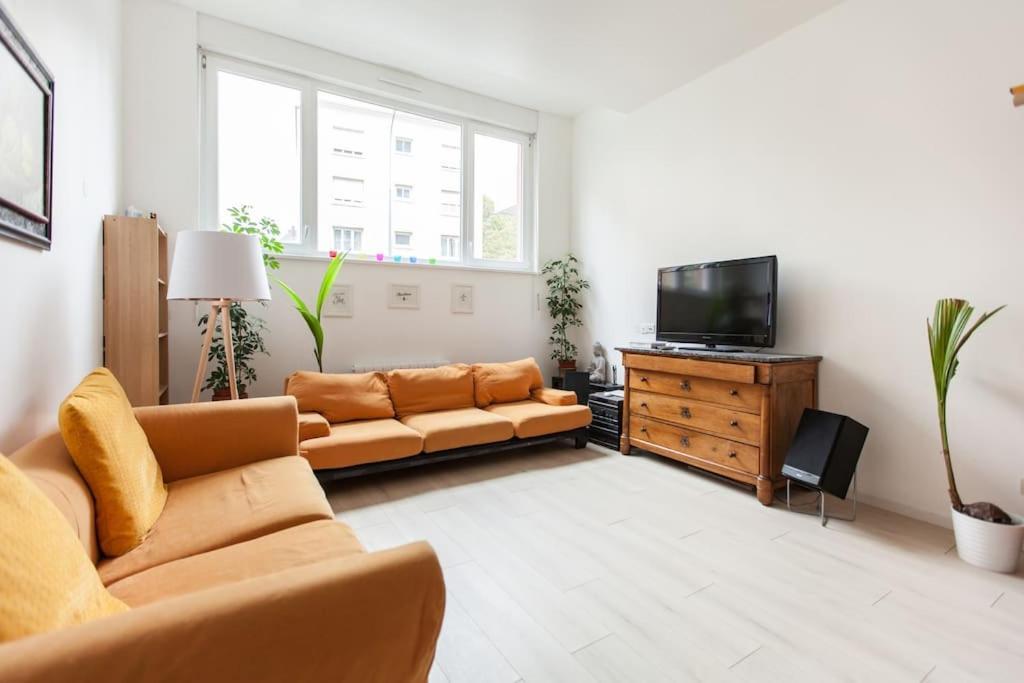 Daire R-appartements Cosy Orangerie Pour Vos Sejours En Famille Ou Entre Amis