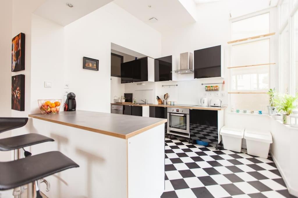 Daire R-appartements Cosy Orangerie Pour Vos Sejours En Famille Ou Entre Amis Strazburg