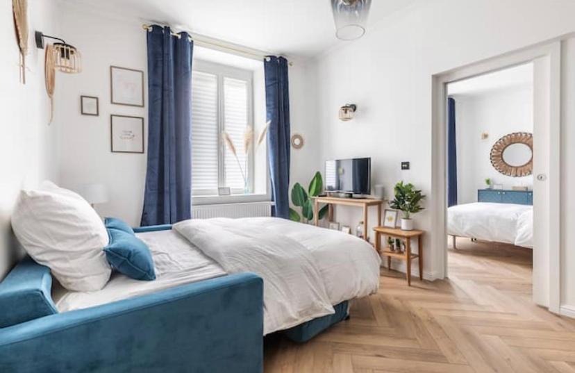 Deluxe Prive Centre Avec Parking Gratuit Apartment *