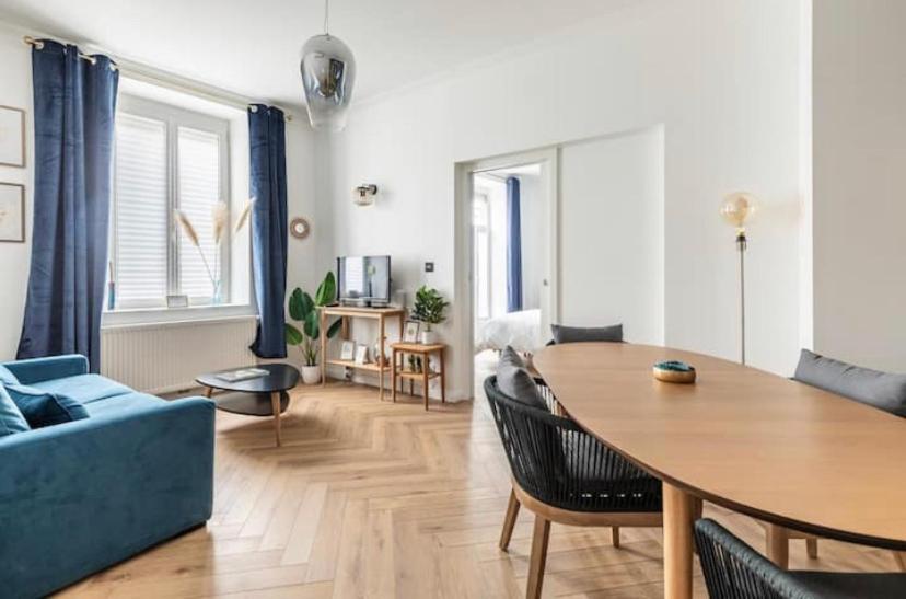 Apartment Deluxe Prive Centre Avec Parking Gratuit Strasbourg