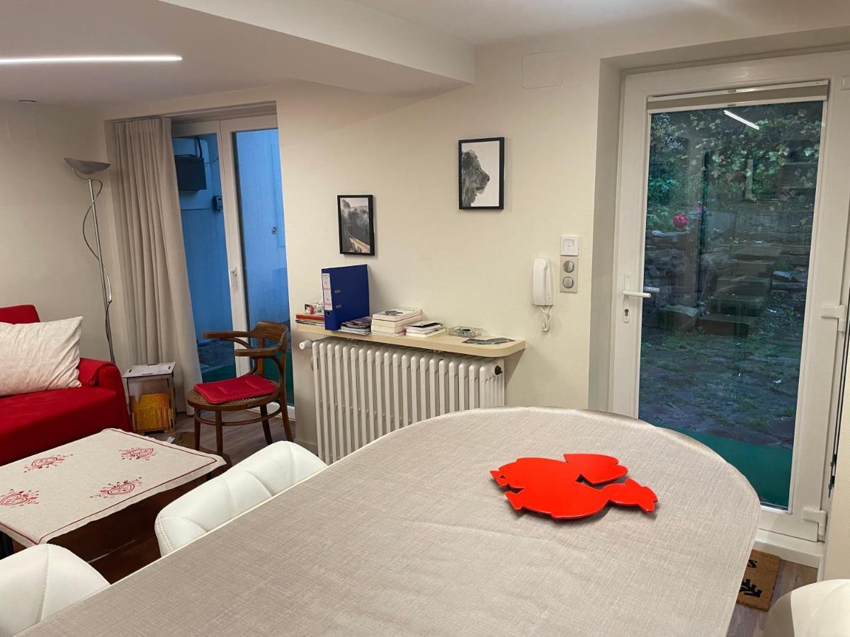 Daire Prive Dans Meinau Residentiel Strazburg