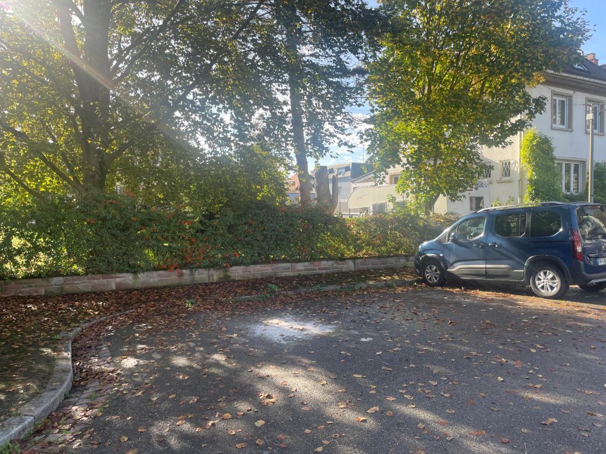 Daire Prive Dans Meinau Residentiel Strazburg
