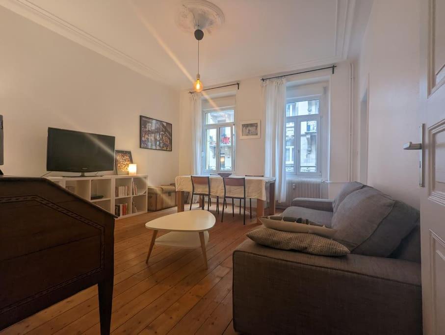 Citycosy-strasbourg : Boheme Neustadt Foch Appartement Strasbourg