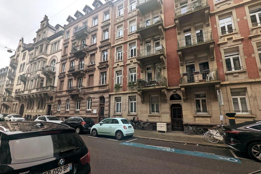 Citycosy-strasbourg : Boheme Neustadt Foch Appartement Strasbourg