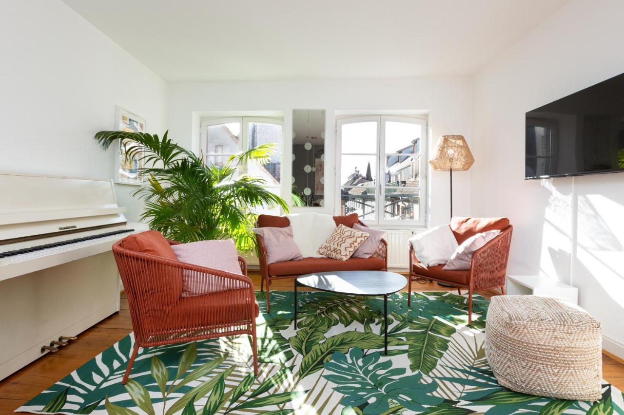 Petite France-cathedrale, Duplex 100m2- 3 Apartment