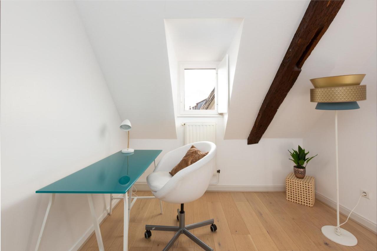 Apartment Petite France-cathedrale, Duplex 100m2- 3 *