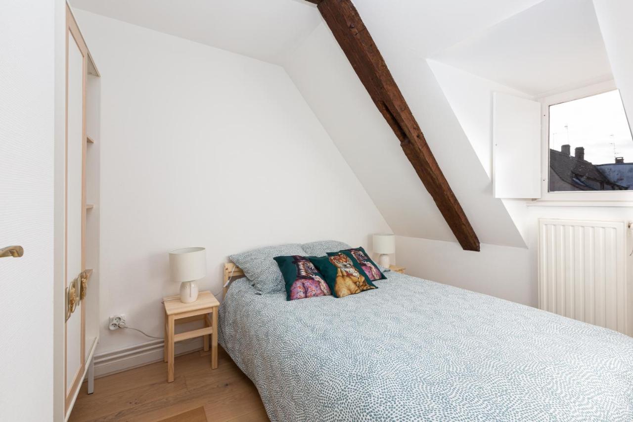 Petite France-cathedrale, Duplex 100m2- 3 * Straßburg
