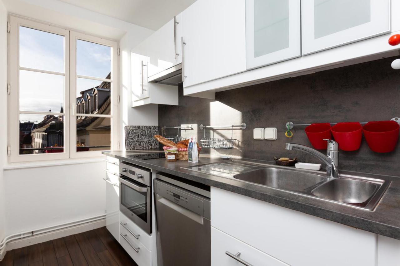 Petite France-cathedrale, Duplex 100m2- 3 Apartment