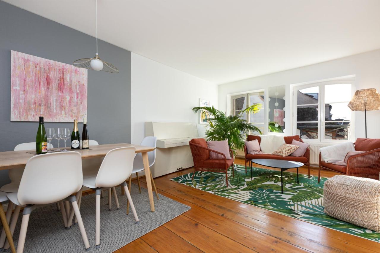 Petite France-cathedrale, Duplex 100m2- 3 Straßburg
