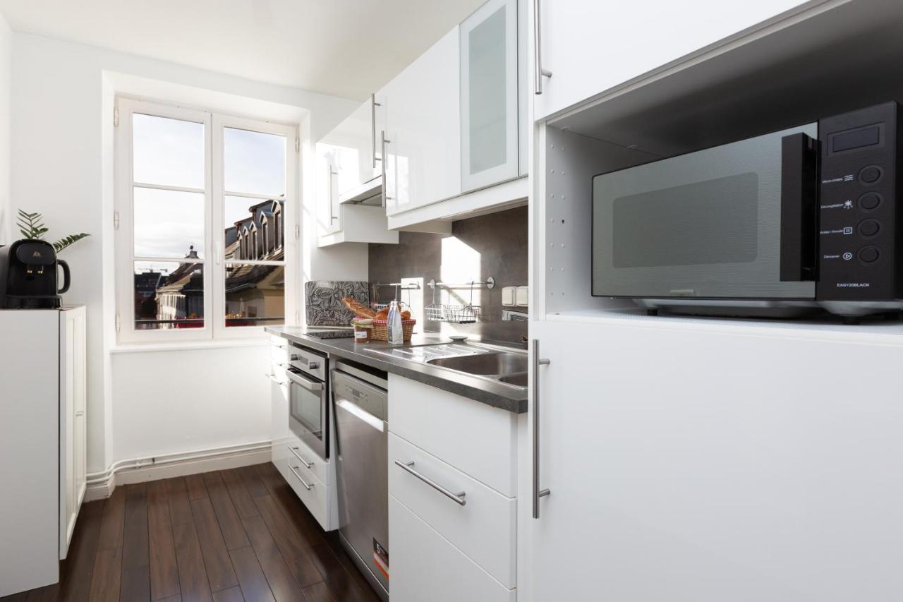 Petite France-cathedrale, Duplex 100m2- 3 Apartment