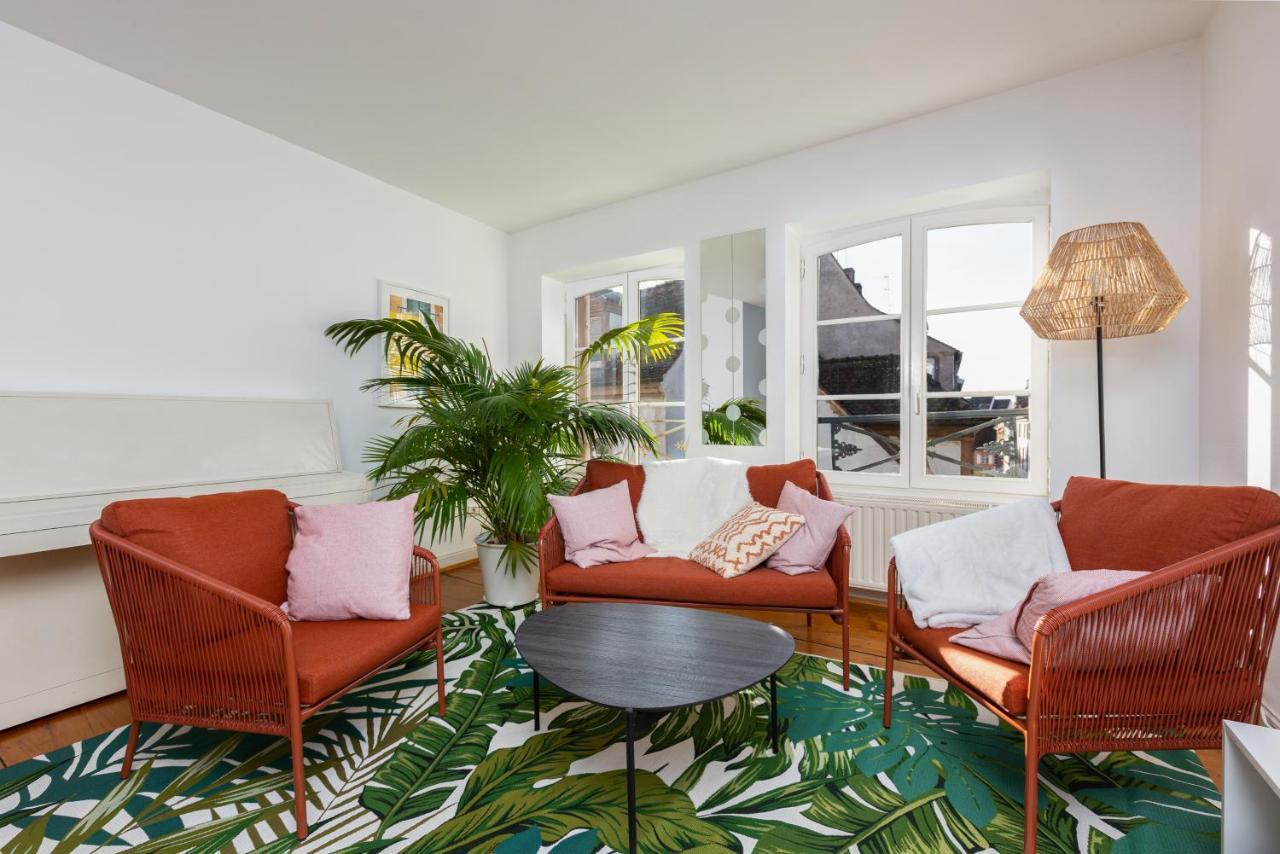 Petite France-cathedrale, Duplex 100m2- 3 Straßburg