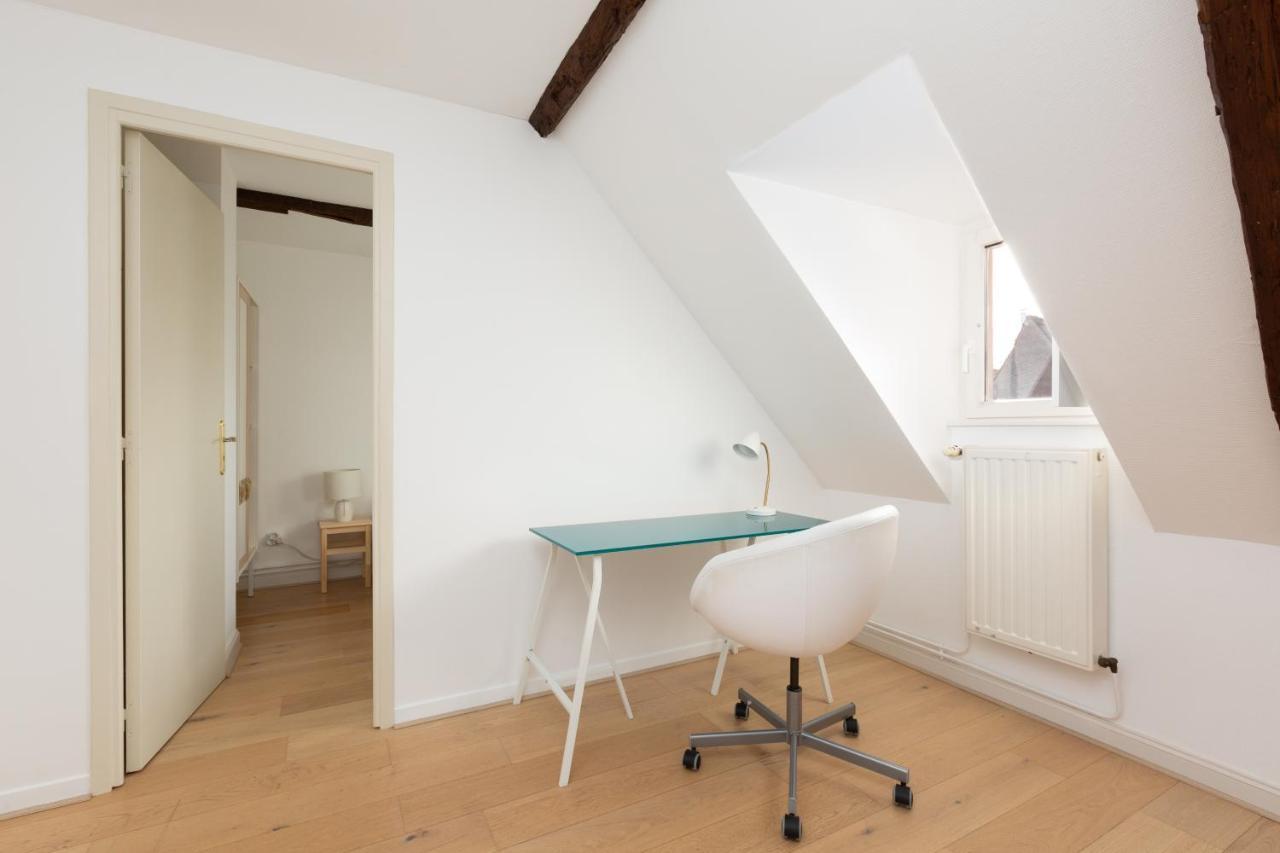 Petite France-cathedrale, Duplex 100m2- 3 * Straßburg