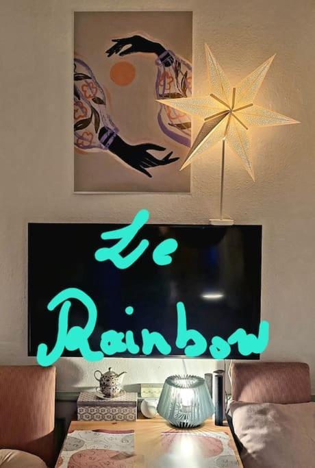 Charme Vintage Proche De La Cathedrale Le Rainbow Apartment