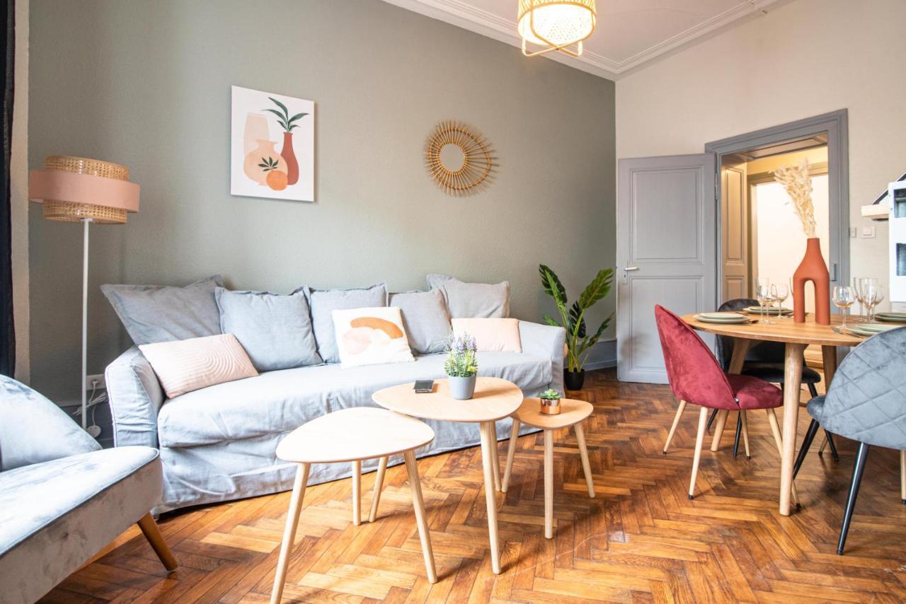 Spacieux - La Galerie - Gare Appartement *