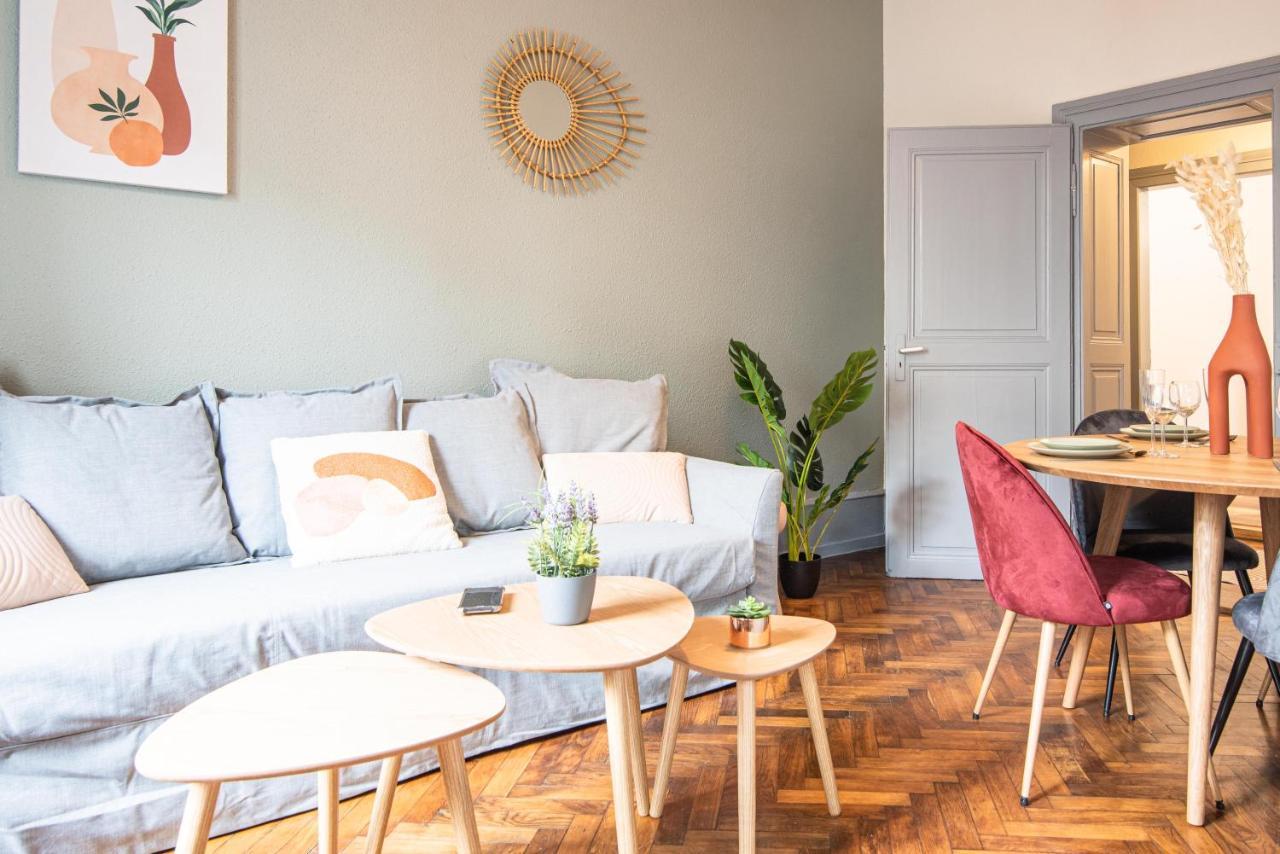 Spacieux - La Galerie - Gare Appartement *