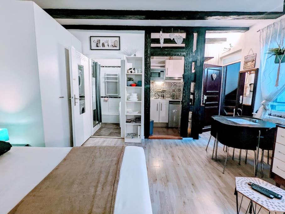 Citycosy-strasbourg : Romantic Bateliers Appartement Strasbourg