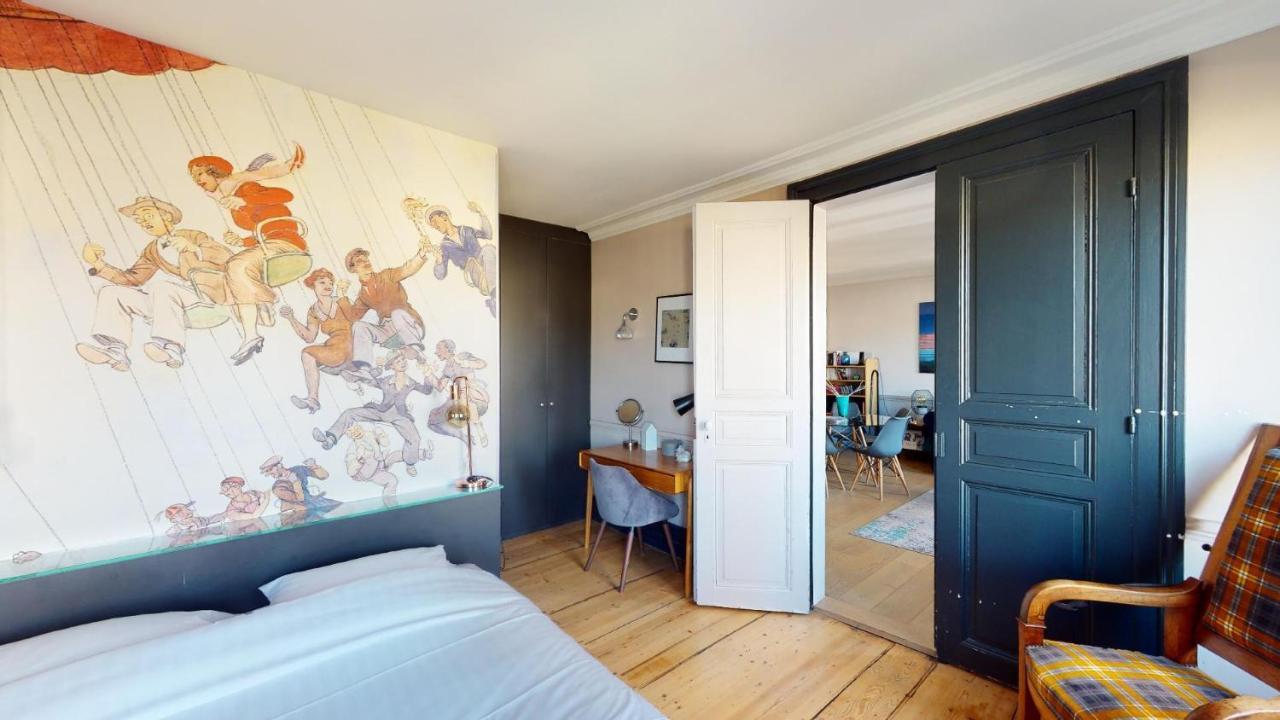Appartement L'appart Du Quai Avec Terrasse Straatsburg